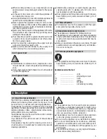 Preview for 9 page of Hilti VCU 40 Operating Instructions Manual