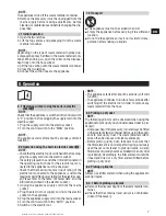 Preview for 11 page of Hilti VCU 40 Operating Instructions Manual