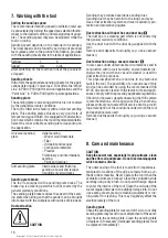 Preview for 20 page of Hilti WFE 450-E Operating Instructions Manual