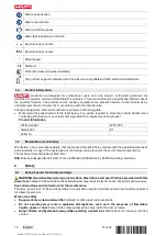 Предварительный просмотр 16 страницы Hilti WFO 280 Original Operating Instructions