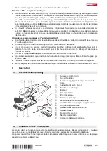 Предварительный просмотр 29 страницы Hilti WFO 280 Original Operating Instructions