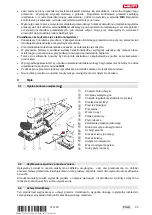 Предварительный просмотр 39 страницы Hilti WFO 280 Original Operating Instructions