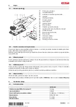 Preview for 49 page of Hilti WFO 280 Original Operating Instructions