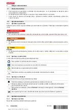 Предварительный просмотр 54 страницы Hilti WFO 280 Original Operating Instructions