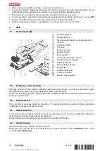 Preview for 58 page of Hilti WFO 280 Original Operating Instructions