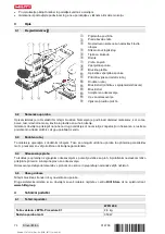 Предварительный просмотр 78 страницы Hilti WFO 280 Original Operating Instructions