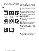 Предварительный просмотр 7 страницы Hilti WSC 255-KE Operating Instructions Manual