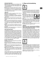 Предварительный просмотр 16 страницы Hilti WSC 255-KE Operating Instructions Manual