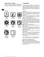 Предварительный просмотр 19 страницы Hilti WSC 255-KE Operating Instructions Manual