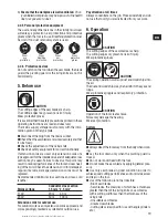 Предварительный просмотр 24 страницы Hilti WSC 255-KE Operating Instructions Manual