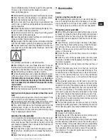 Предварительный просмотр 26 страницы Hilti WSC 255-KE Operating Instructions Manual