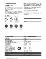 Preview for 7 page of Hilti WSC 267-E Operating Instructions Manual