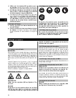 Preview for 14 page of Hilti WSC 7.25-A36 Operating Instructions Manual