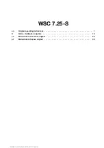 Preview for 5 page of Hilti WSC 7.25-S Original Operating Instructions