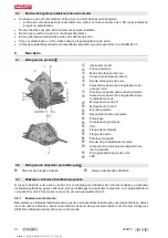 Предварительный просмотр 40 страницы Hilti WSC 7.25-S Original Operating Instructions