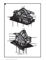 Предварительный просмотр 2 страницы Hilti WSC 70-A36 Operating Instructions Manual