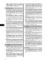 Предварительный просмотр 11 страницы Hilti WSC 70-A36 Operating Instructions Manual