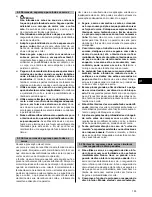 Предварительный просмотр 12 страницы Hilti WSC 70-A36 Operating Instructions Manual