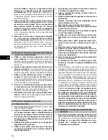 Предварительный просмотр 13 страницы Hilti WSC 70-A36 Operating Instructions Manual