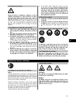 Preview for 14 page of Hilti WSC 70-A36 Operating Instructions Manual
