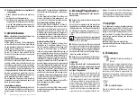 Предварительный просмотр 8 страницы Hilti WSC 85 Operating Instructions Manual