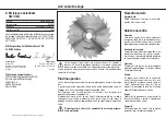 Предварительный просмотр 73 страницы Hilti WSC 85 Operating Instructions Manual