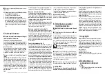 Предварительный просмотр 104 страницы Hilti WSC 85 Operating Instructions Manual