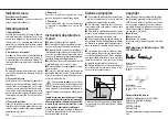 Preview for 106 page of Hilti WSC 85 Operating Instructions Manual