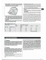 Preview for 6 page of Hilti WSG 7.25-5 Operating Instructions Manual