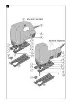 Предварительный просмотр 2 страницы Hilti WSJ 750-EB Original Operating Instructions