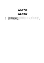 Preview for 7 page of Hilti WSJ 750-EB Original Operating Instructions