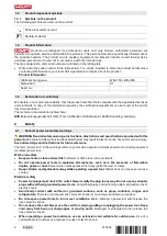 Предварительный просмотр 10 страницы Hilti WSJ 750-EB Original Operating Instructions