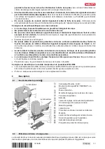 Предварительный просмотр 25 страницы Hilti WSJ 750-EB Original Operating Instructions