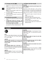 Preview for 12 page of Hilti WSR 1000 Operating Instructions Manual