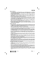 Preview for 9 page of Hilti WSR 1250-PE Manual