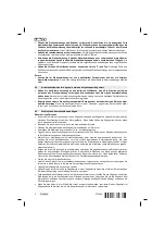 Preview for 10 page of Hilti WSR 1250-PE Manual