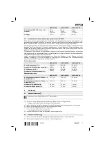 Preview for 13 page of Hilti WSR 1250-PE Manual