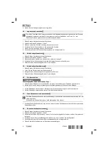 Preview for 14 page of Hilti WSR 1250-PE Manual