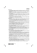 Preview for 19 page of Hilti WSR 1250-PE Manual