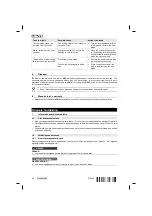 Preview for 26 page of Hilti WSR 1250-PE Manual