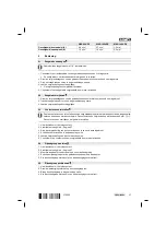 Preview for 33 page of Hilti WSR 1250-PE Manual