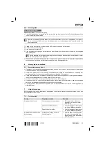 Preview for 35 page of Hilti WSR 1250-PE Manual