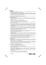 Preview for 50 page of Hilti WSR 1250-PE Manual