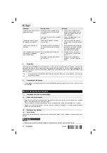 Preview for 56 page of Hilti WSR 1250-PE Manual