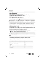 Preview for 64 page of Hilti WSR 1250-PE Manual