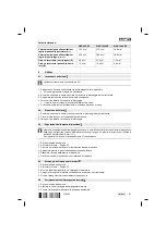 Preview for 73 page of Hilti WSR 1250-PE Manual