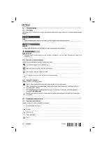 Preview for 86 page of Hilti WSR 1250-PE Manual