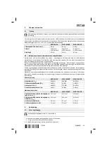 Preview for 91 page of Hilti WSR 1250-PE Manual