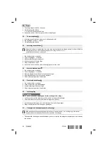 Preview for 92 page of Hilti WSR 1250-PE Manual