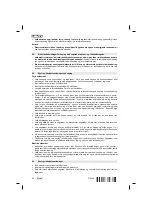 Preview for 98 page of Hilti WSR 1250-PE Manual